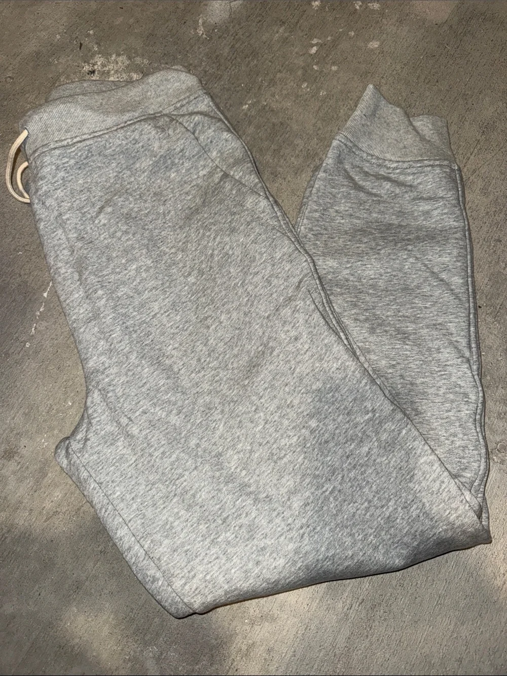 J. Crew Light Gray Men’s Drawstring Sweatpants